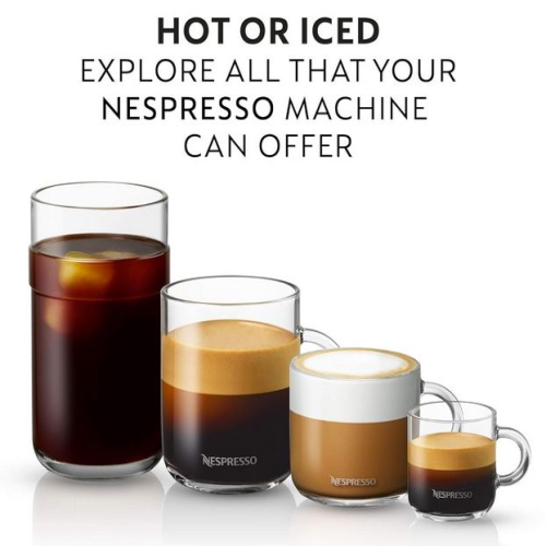 Nespresso Capsules VertuoLine – Indulge in Every Sip