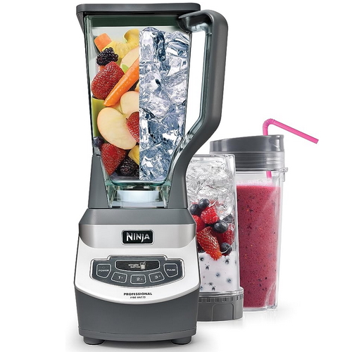 Ninja BL660 Professional Compact Smoothie & Food Processing Blender